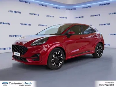Ford Puma 1.0 ecoboost h ST-Line X 125cv del 2023 usata a Albano Laziale