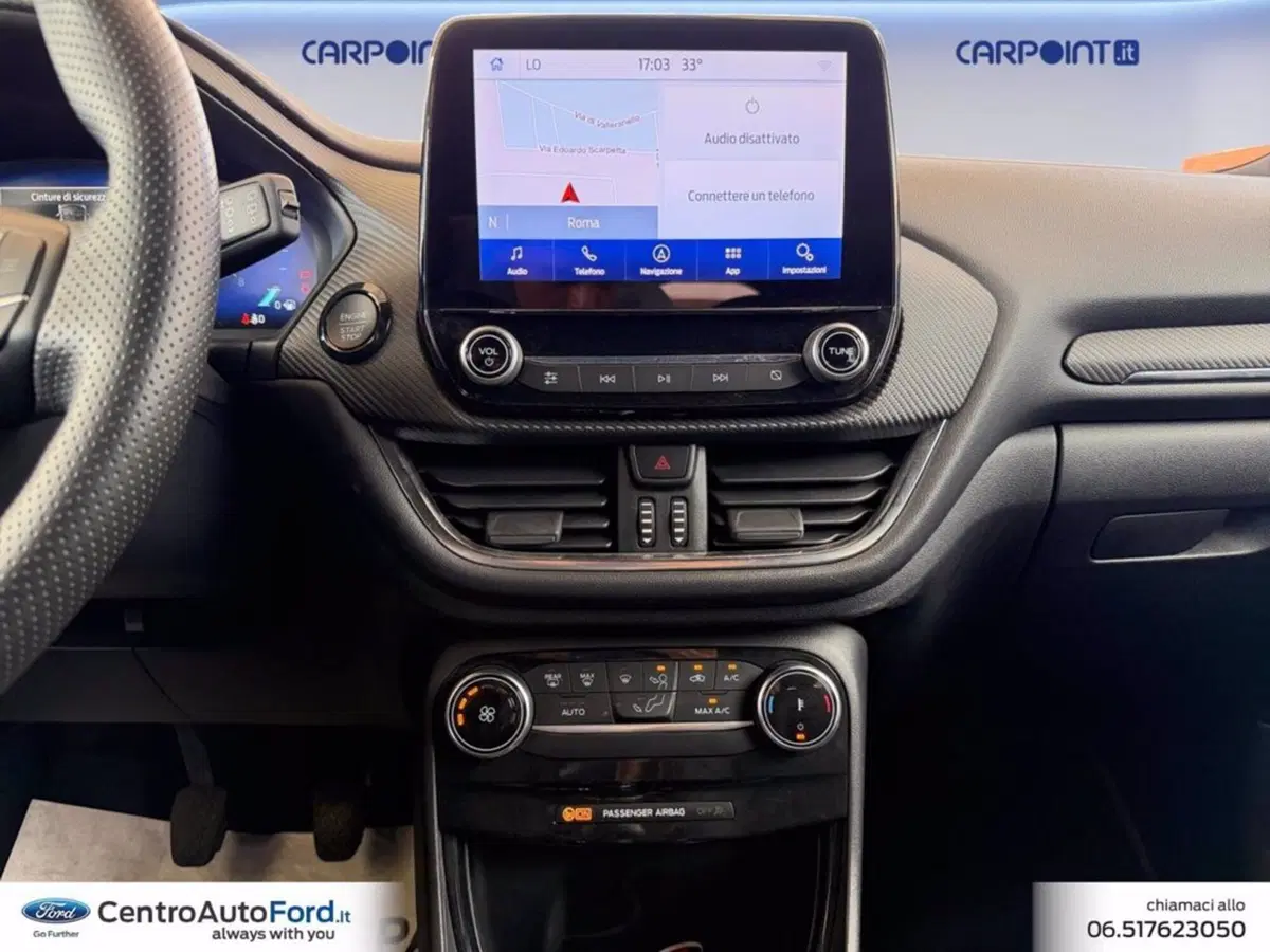 Ford Puma usata a Roma (11)