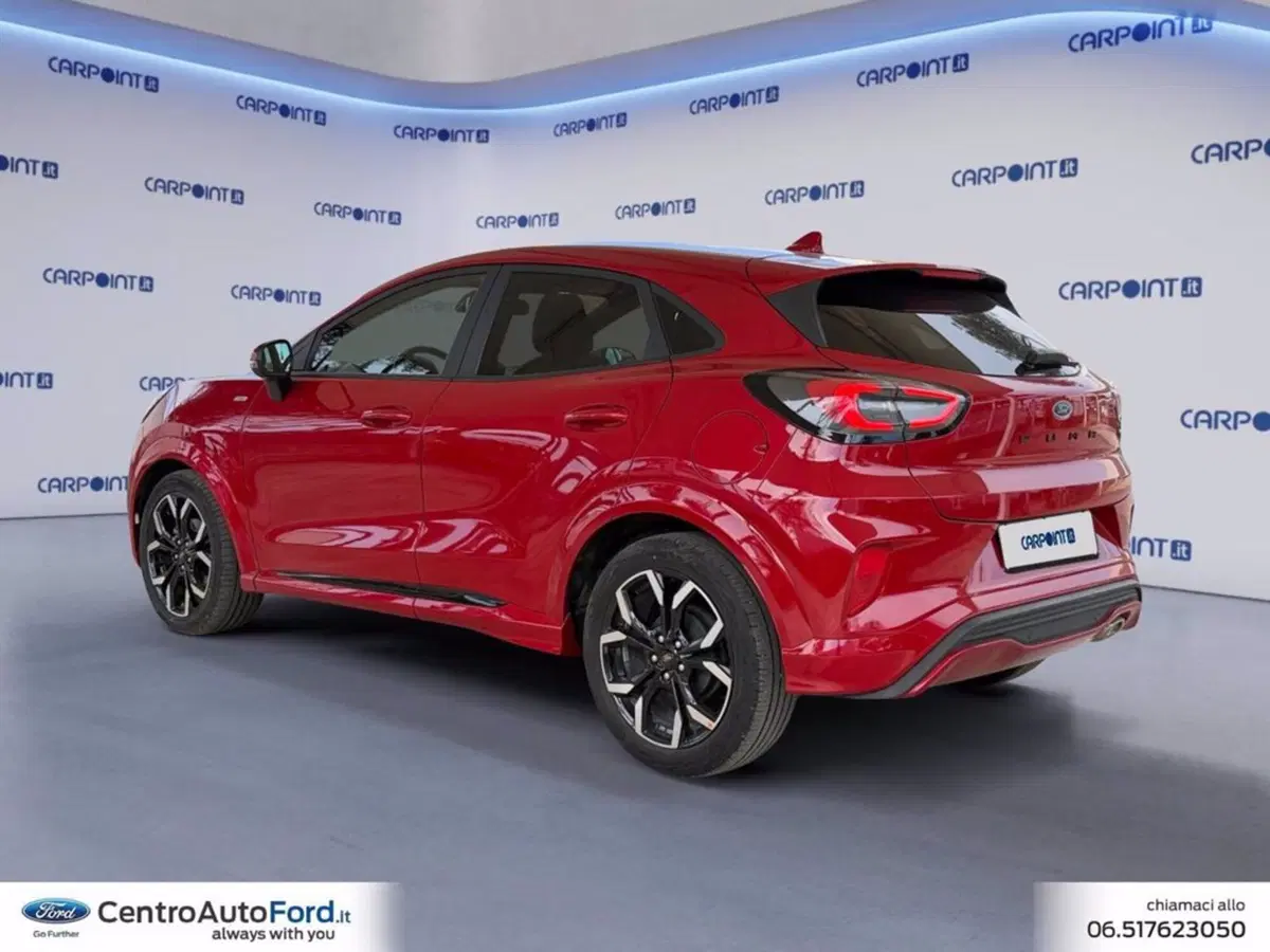 Ford Puma usata a Roma (3)