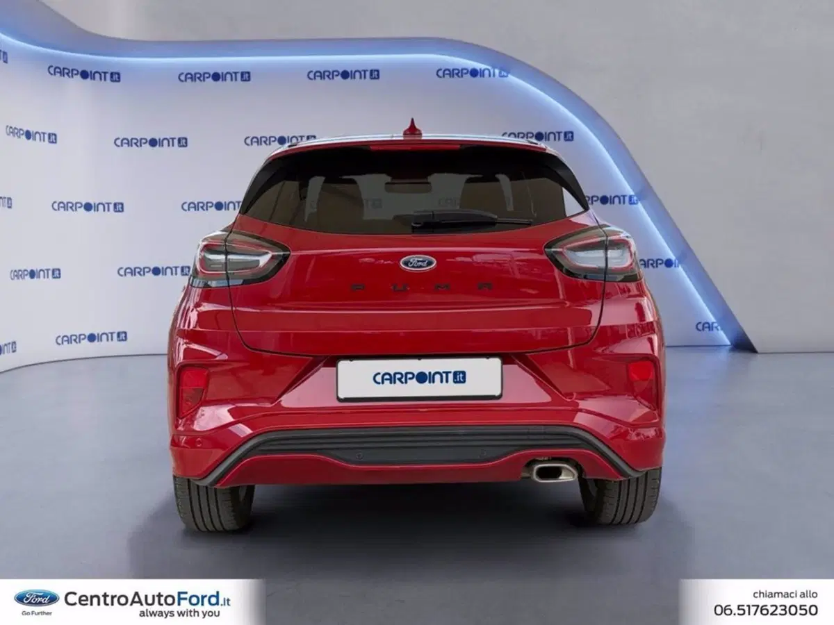 Ford Puma usata a Roma (4)