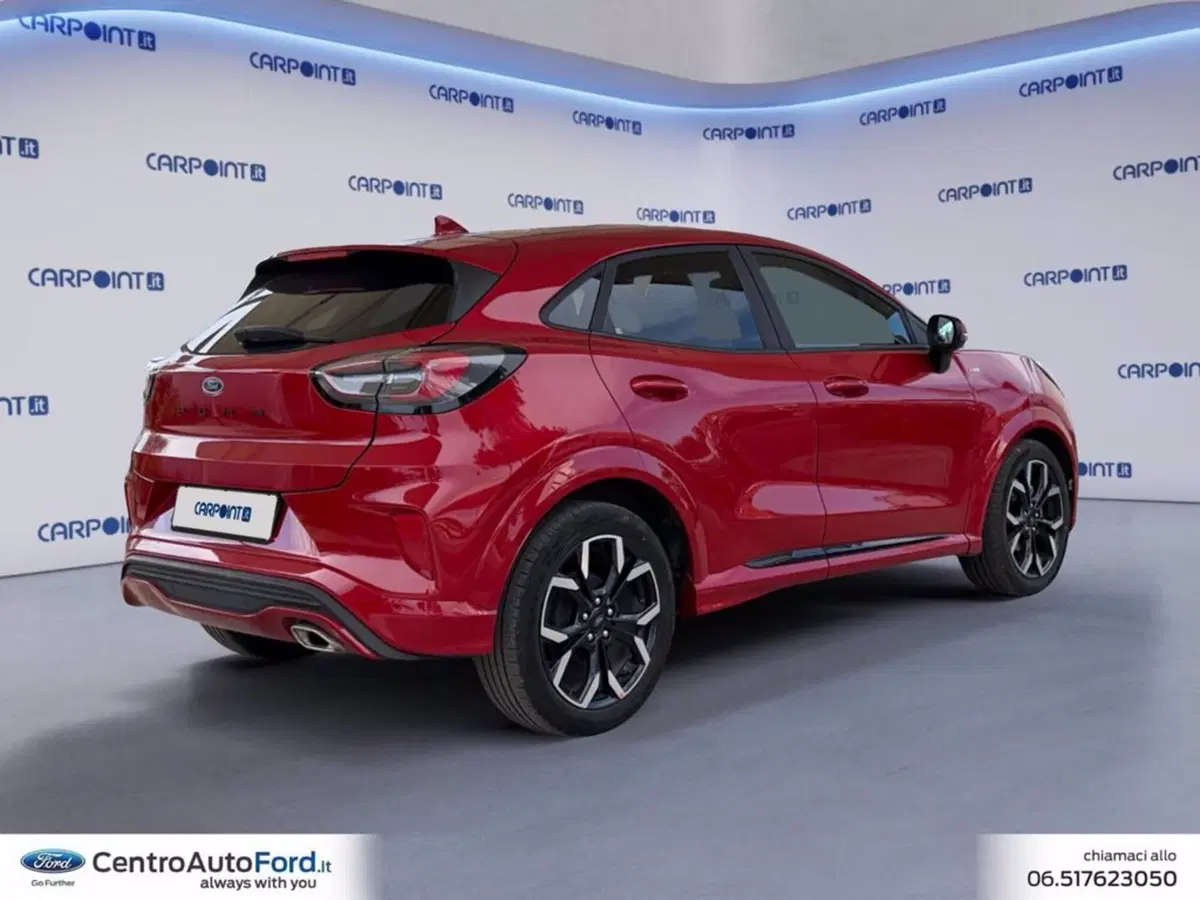 Ford Puma usata a Roma (5)