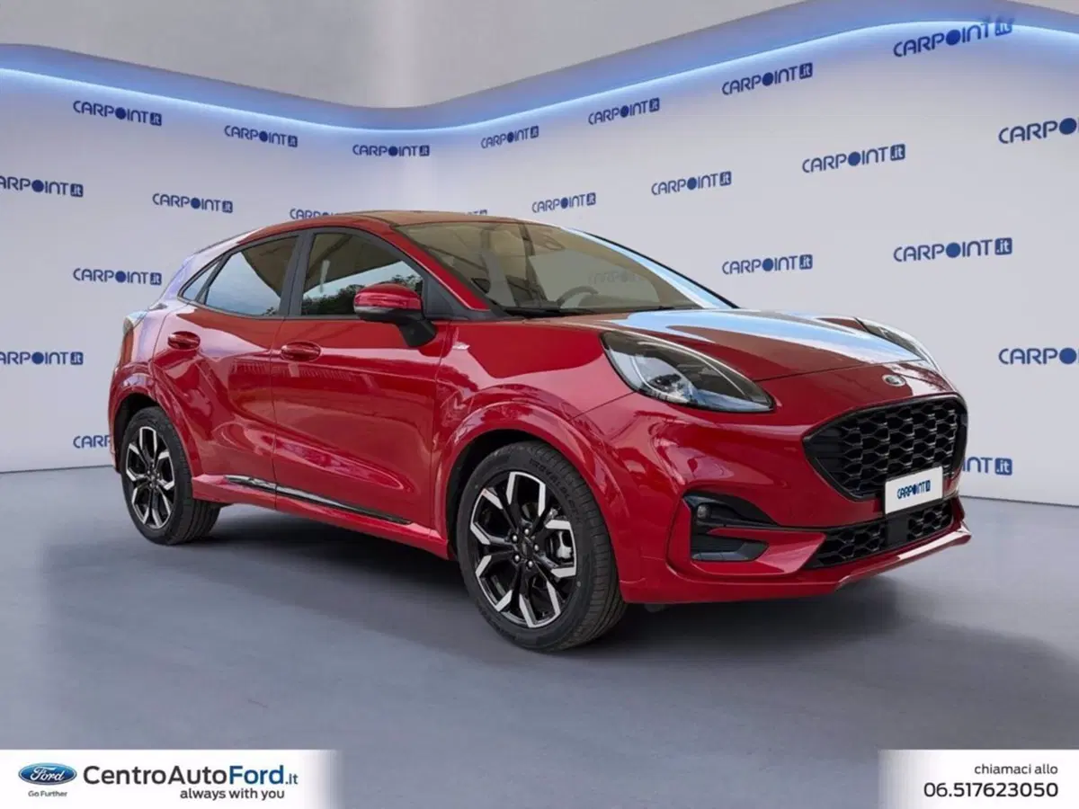 Ford Puma usata a Roma (7)