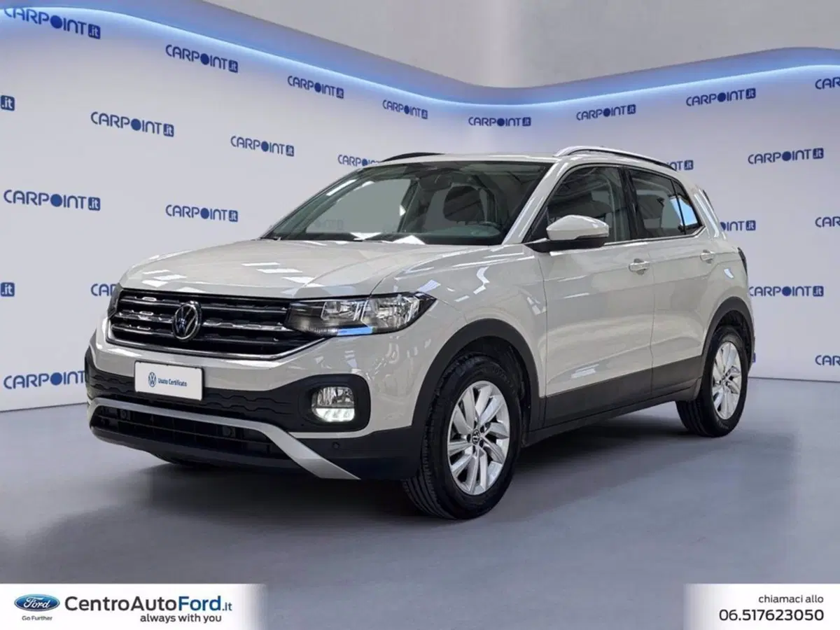 Volkswagen T-Cross usata a Roma