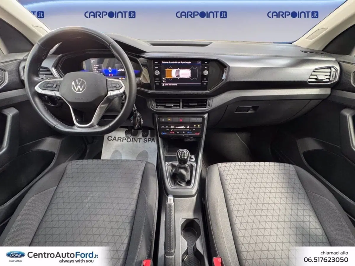 Volkswagen T-Cross usata a Roma (10)