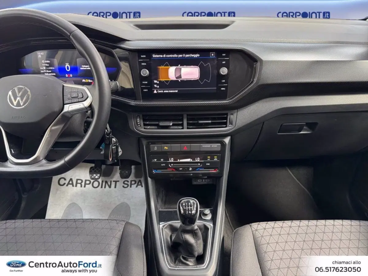 Volkswagen T-Cross usata a Roma (11)