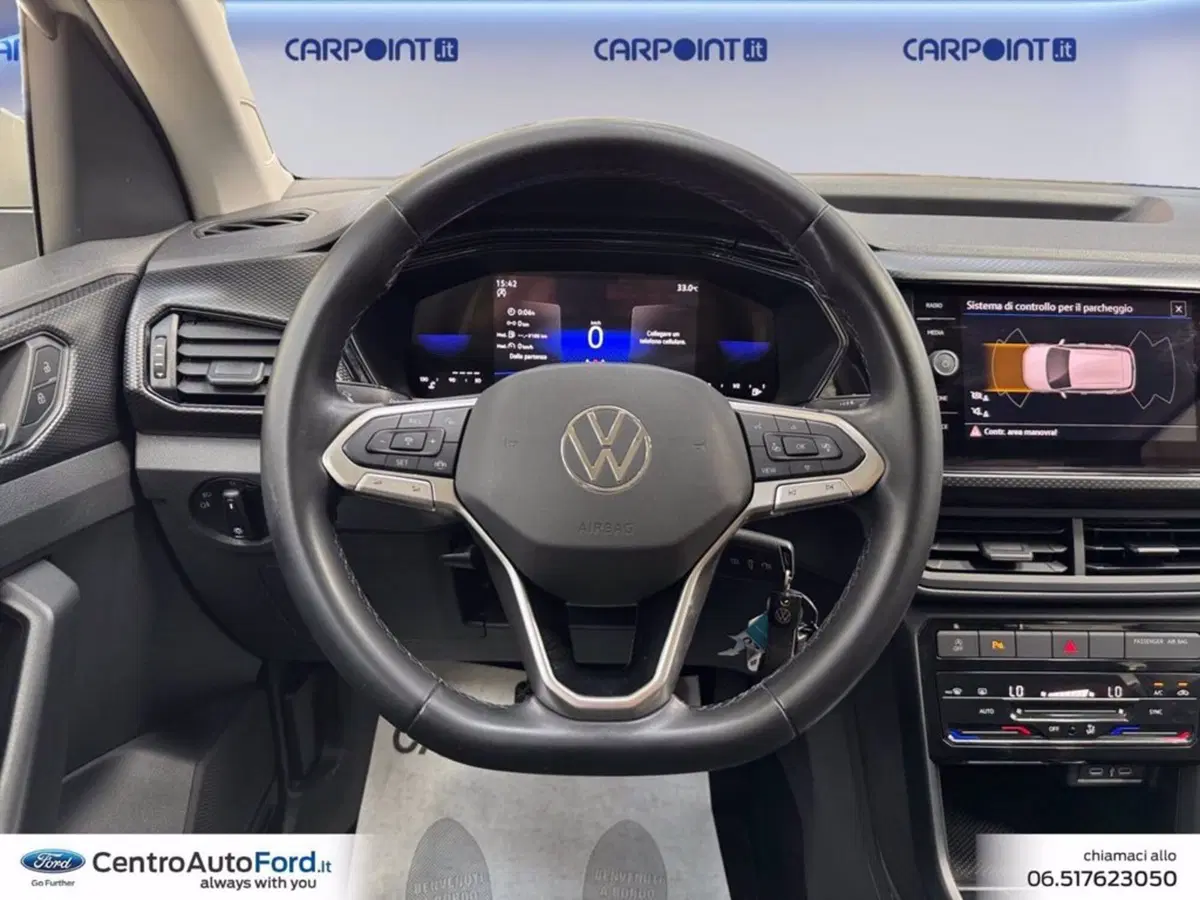 Volkswagen T-Cross usata a Roma (12)