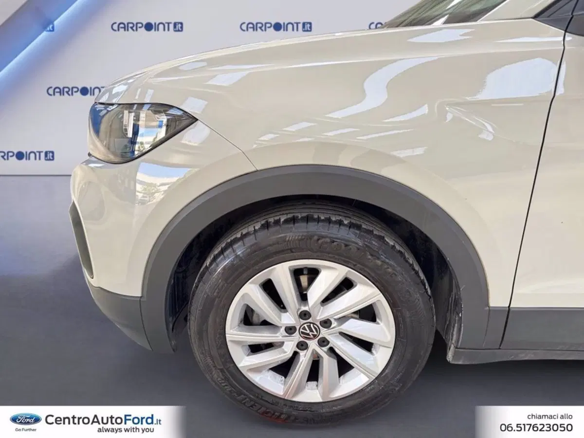 Volkswagen T-Cross usata a Roma (14)