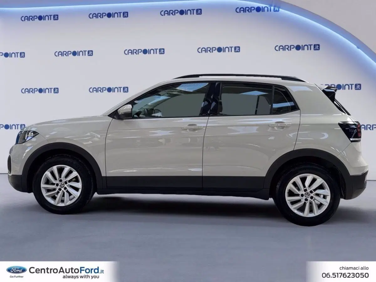 Volkswagen T-Cross usata a Roma (2)