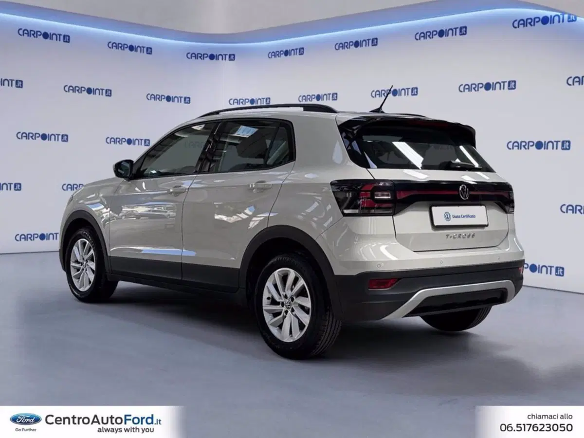 Volkswagen T-Cross usata a Roma (3)