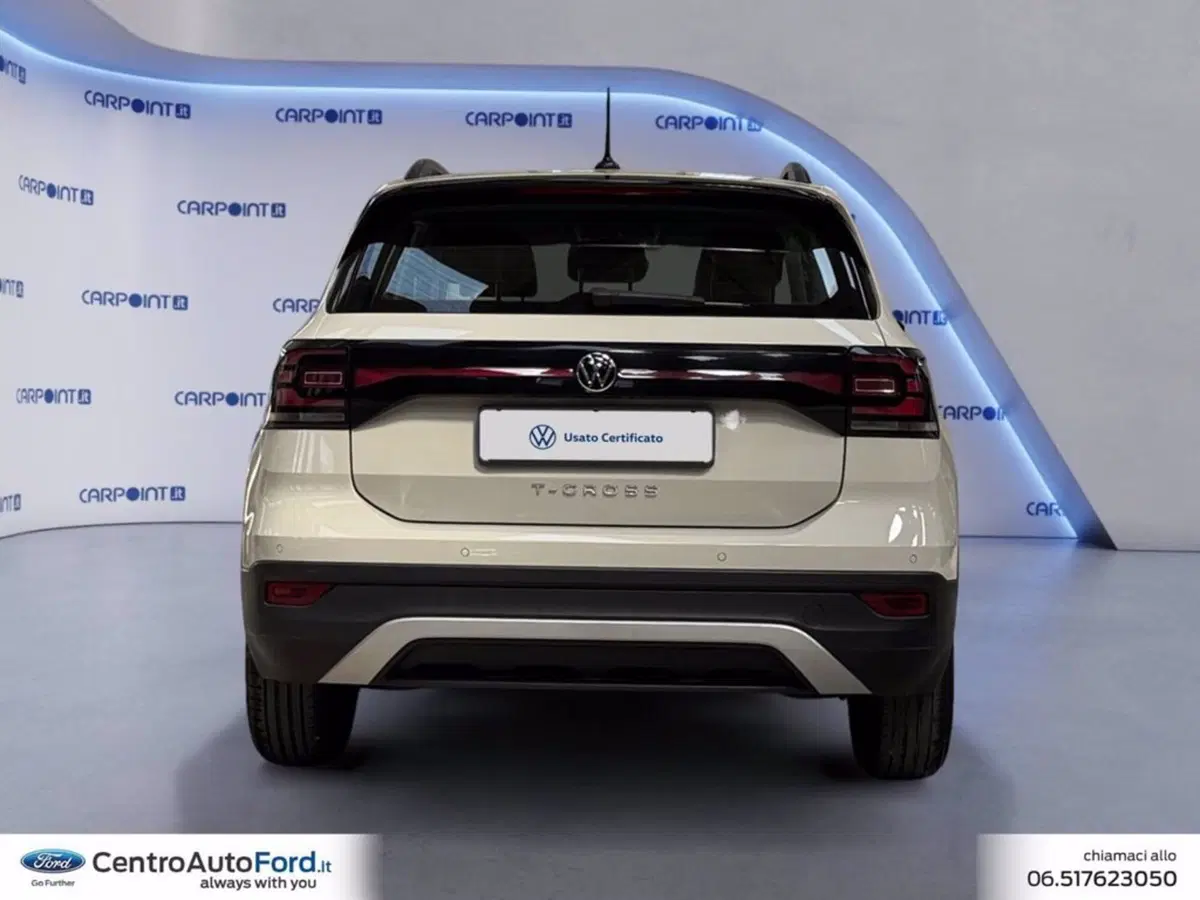 Volkswagen T-Cross usata a Roma (4)