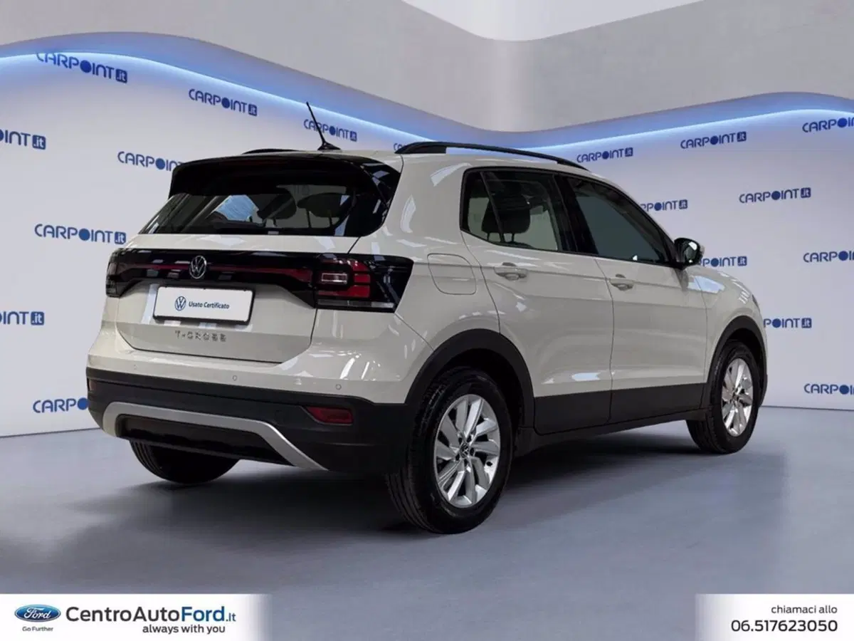 Volkswagen T-Cross usata a Roma (5)