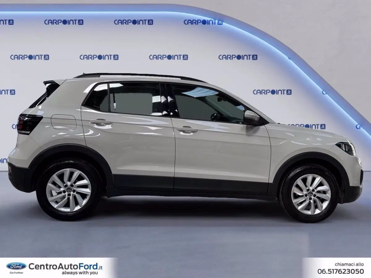Volkswagen T-Cross usata a Roma (6)