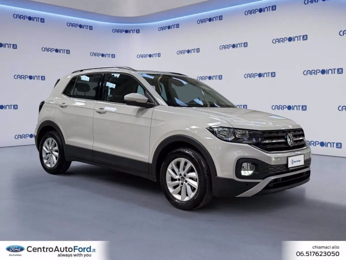 Volkswagen T-Cross usata a Roma (7)
