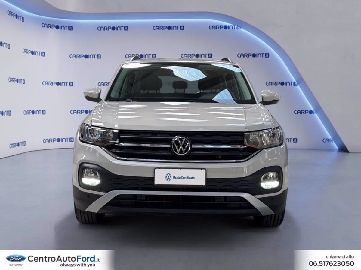 Volkswagen T-Cross usata a Roma (8)