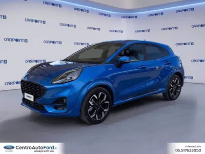 Ford Puma 1.0 ecoboost h ST-Line X 125cv del 2023 usata a Albano Laziale