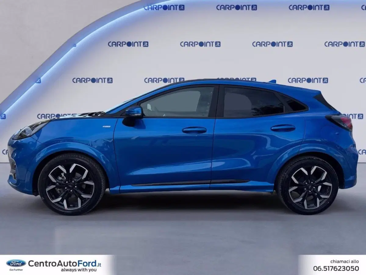 Ford Puma usata a Roma (2)