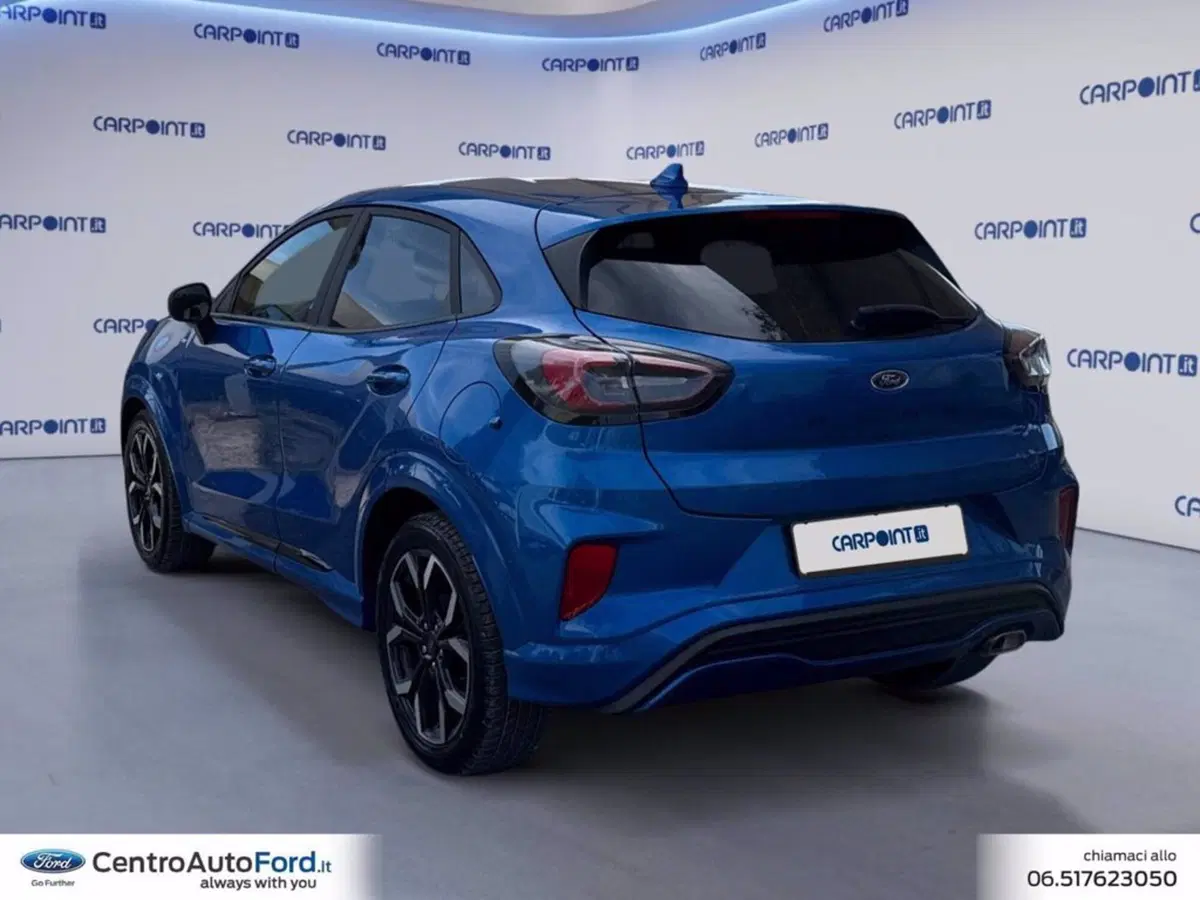 Ford Puma usata a Roma (3)