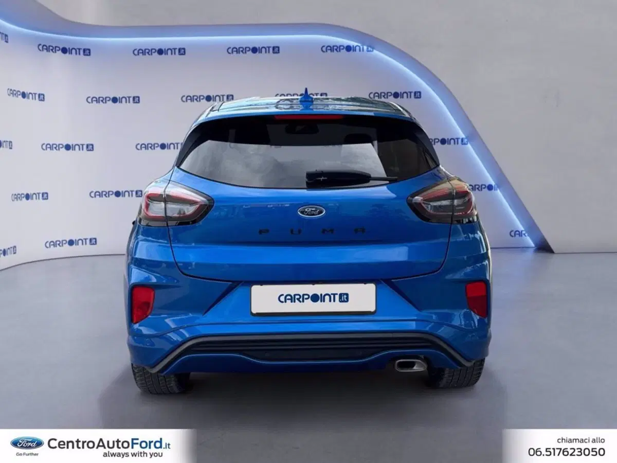 Ford Puma usata a Roma (4)