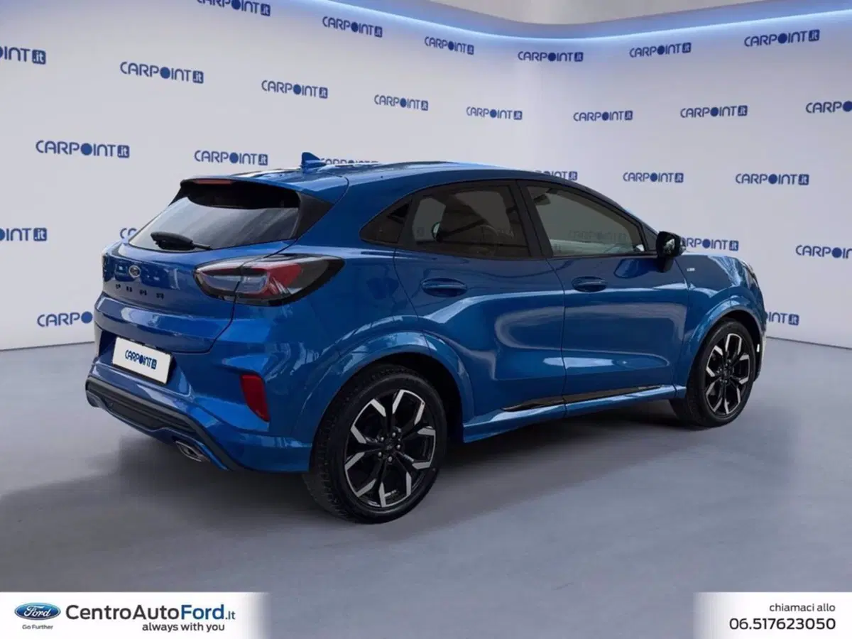 Ford Puma usata a Roma (5)