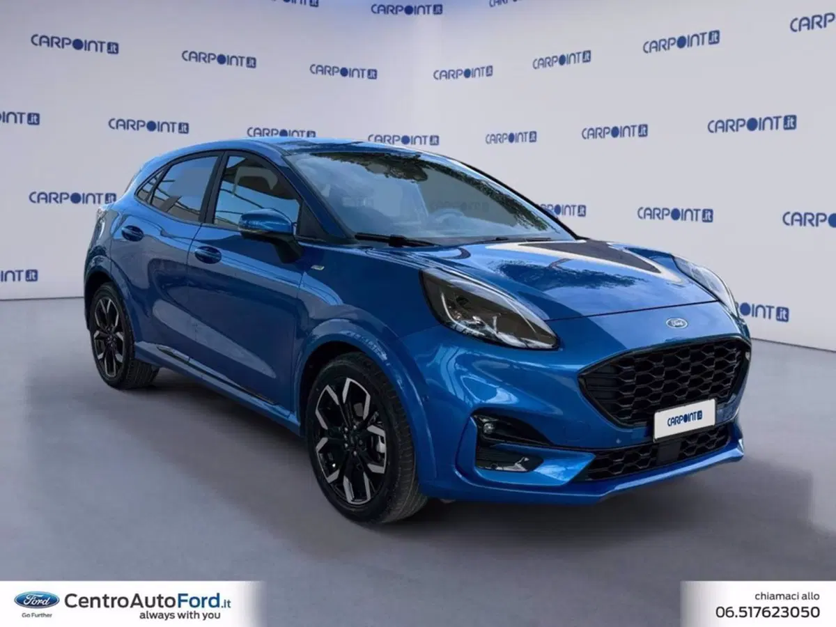 Ford Puma usata a Roma (7)