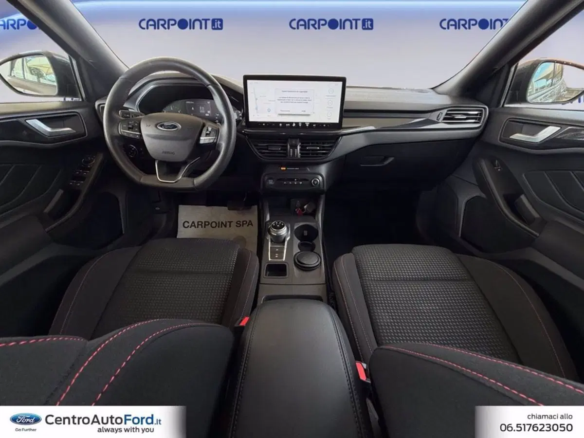 Ford Focus Station Wagon usata a Roma (10)