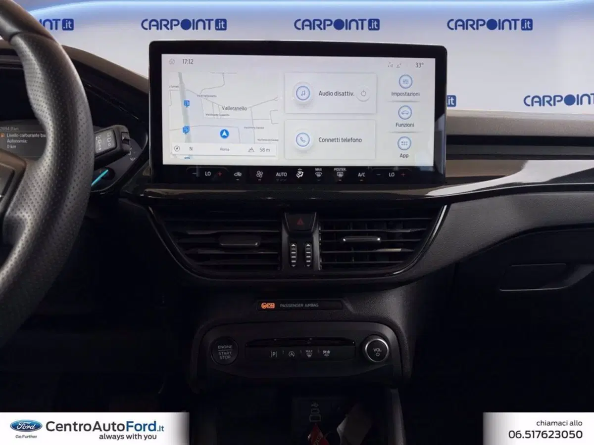 Ford Focus Station Wagon usata a Roma (11)