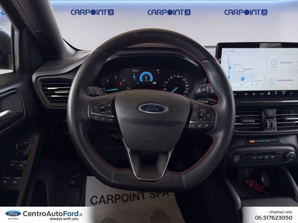 Ford Focus Station Wagon usata a Roma (12)