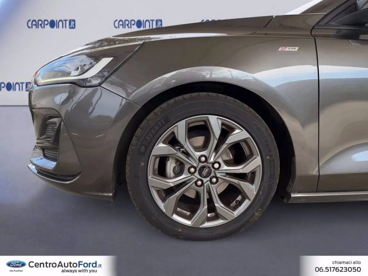 Ford Focus Station Wagon usata a Roma (14)