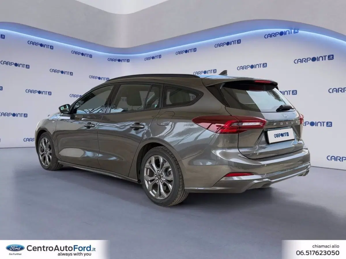 Ford Focus Station Wagon usata a Roma (3)