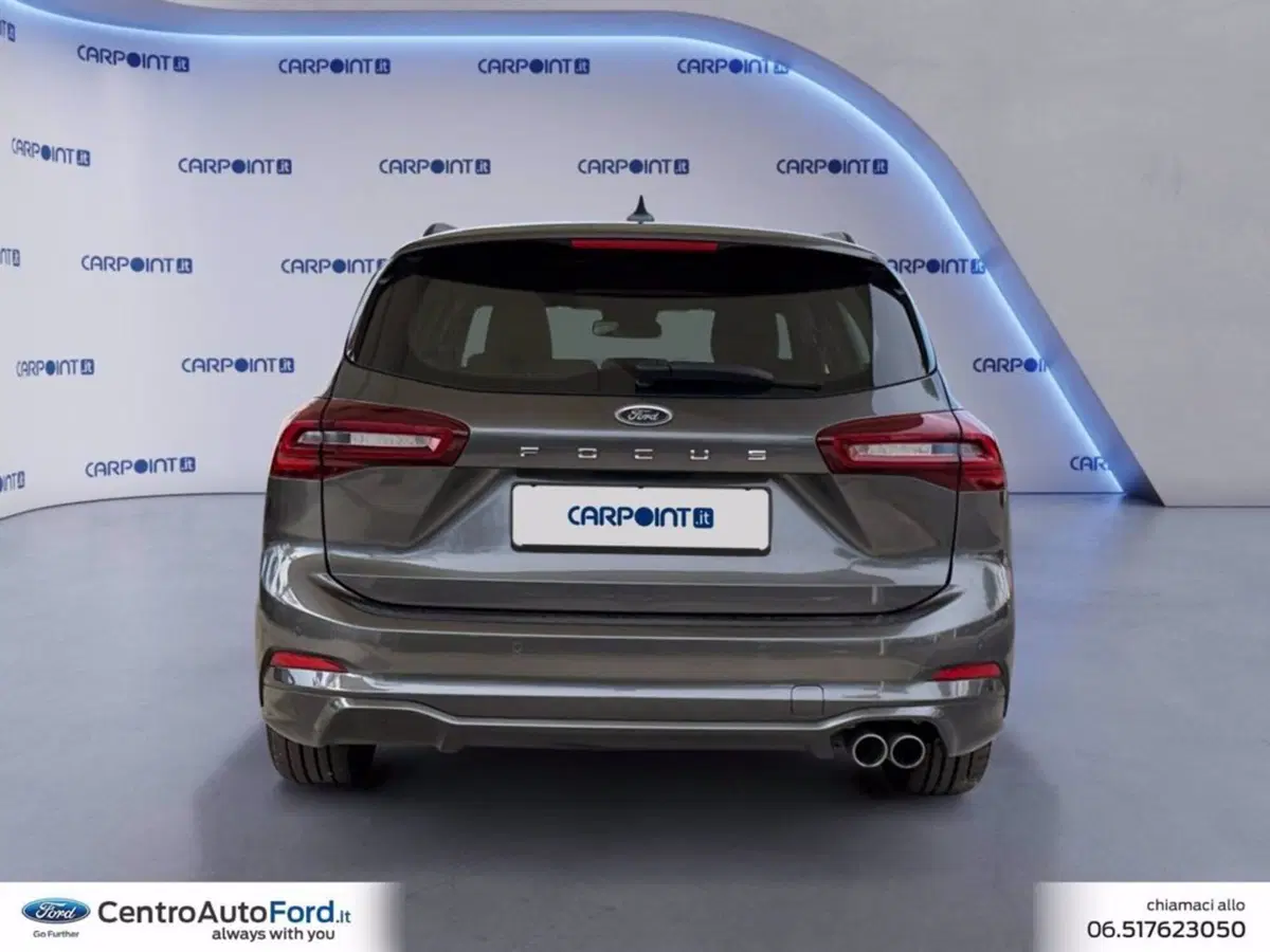 Ford Focus Station Wagon usata a Roma (4)