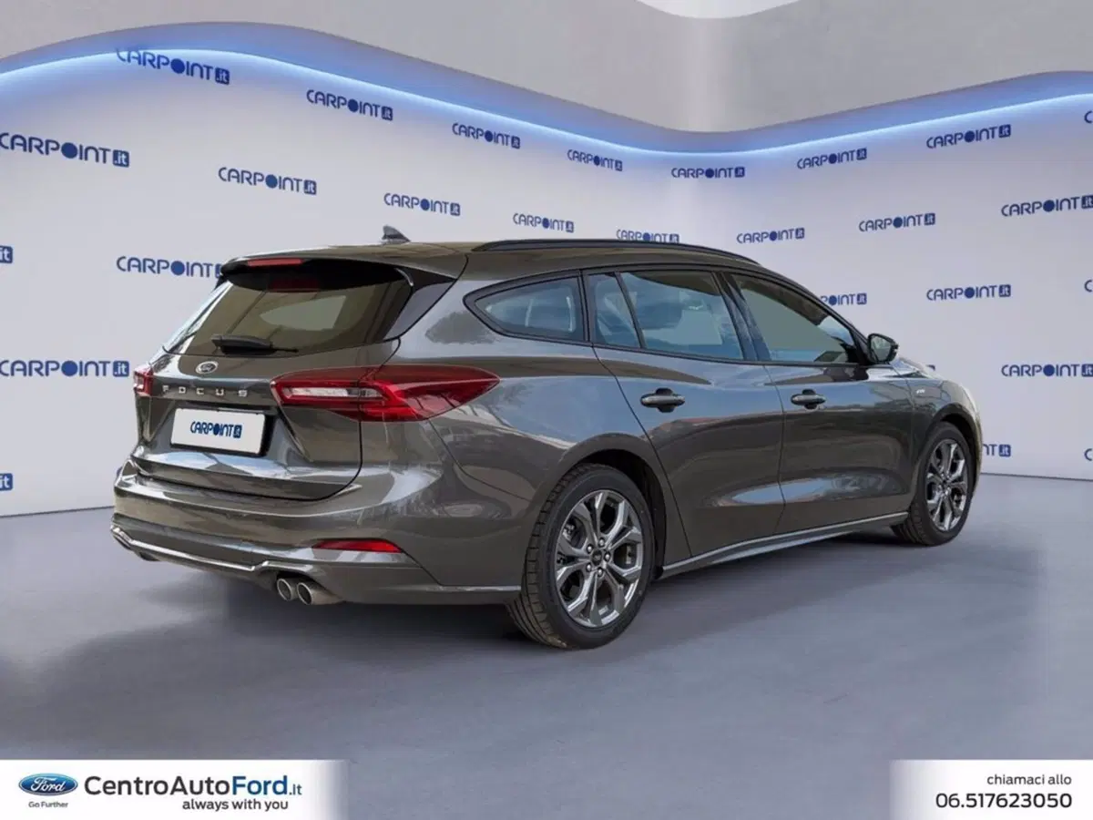 Ford Focus Station Wagon usata a Roma (5)