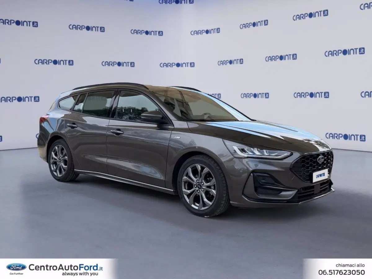 Ford Focus Station Wagon usata a Roma (7)