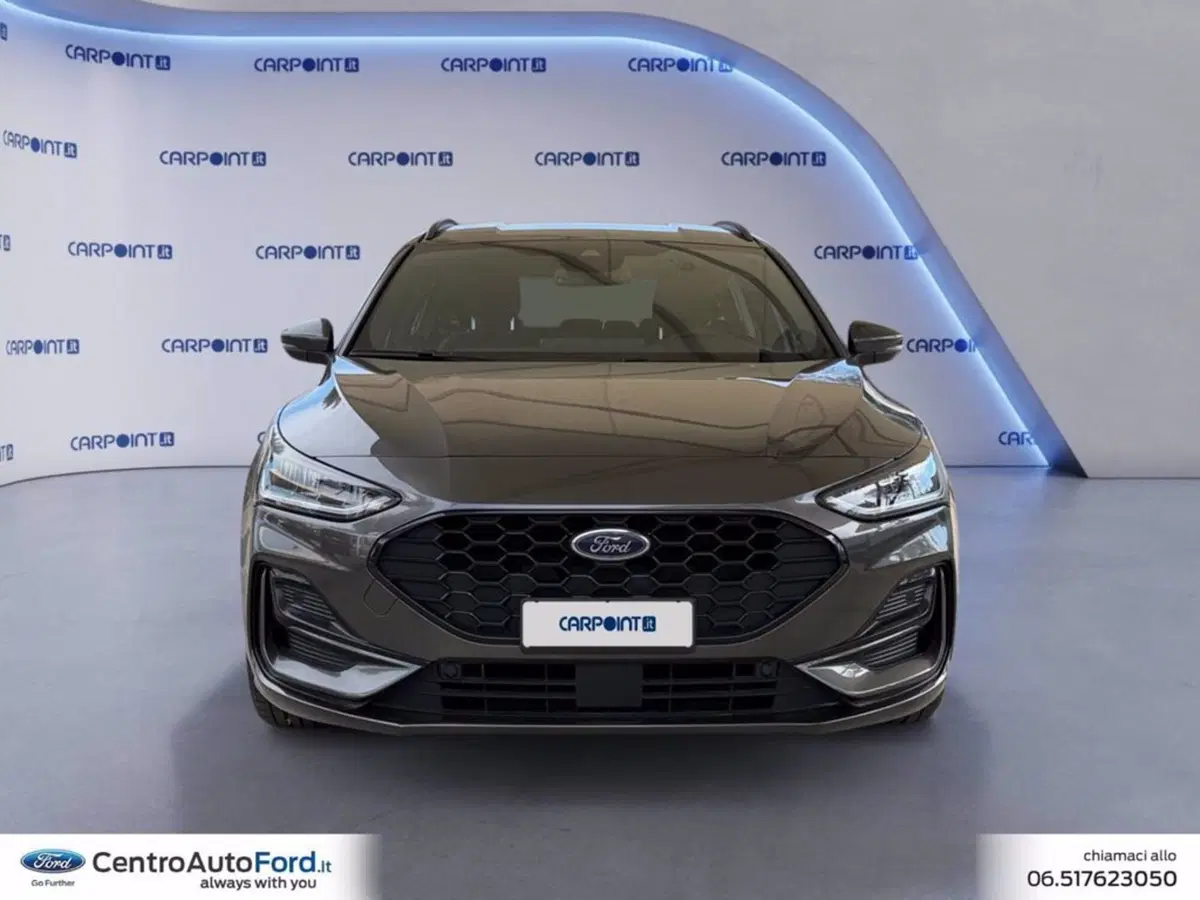 Ford Focus Station Wagon usata a Roma (8)
