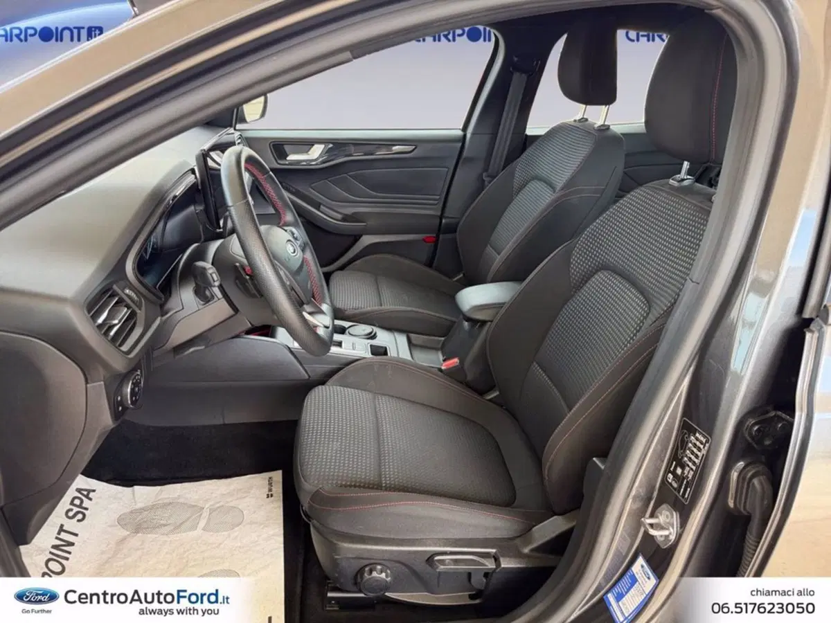 Ford Focus Station Wagon usata a Roma (9)