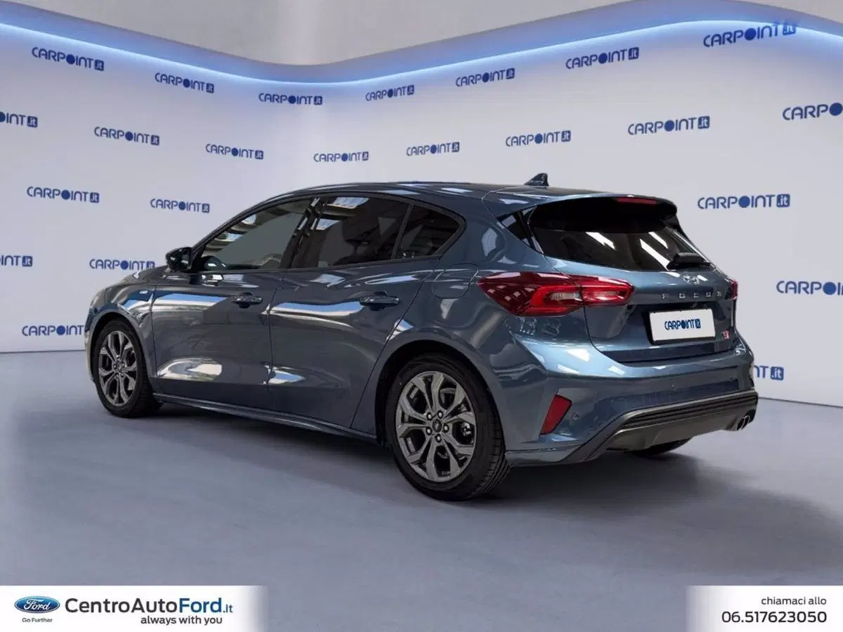 Ford Focus usata a Roma (3)
