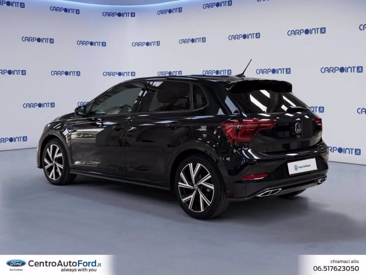 Volkswagen Polo usata a Roma (3)