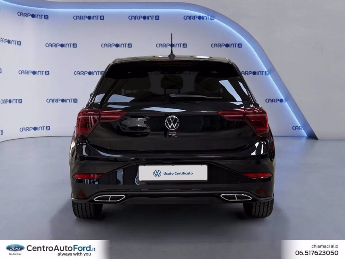 Volkswagen Polo usata a Roma (4)