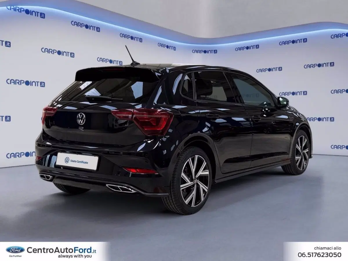 Volkswagen Polo usata a Roma (5)
