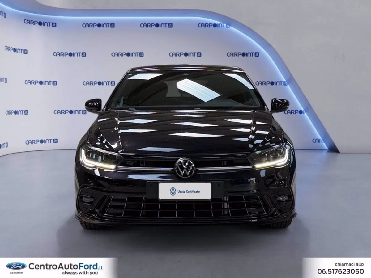 Volkswagen Polo usata a Roma (8)