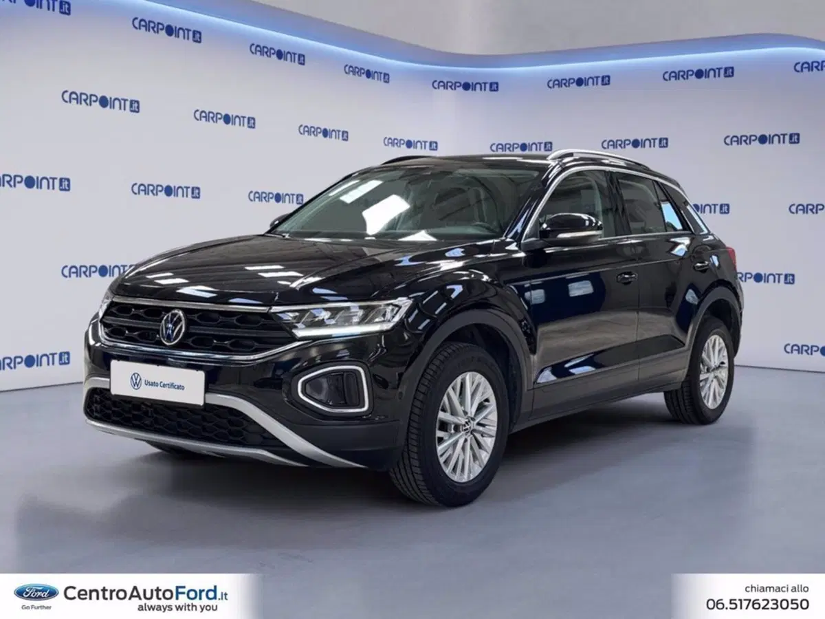 Volkswagen T-Roc usata a Roma