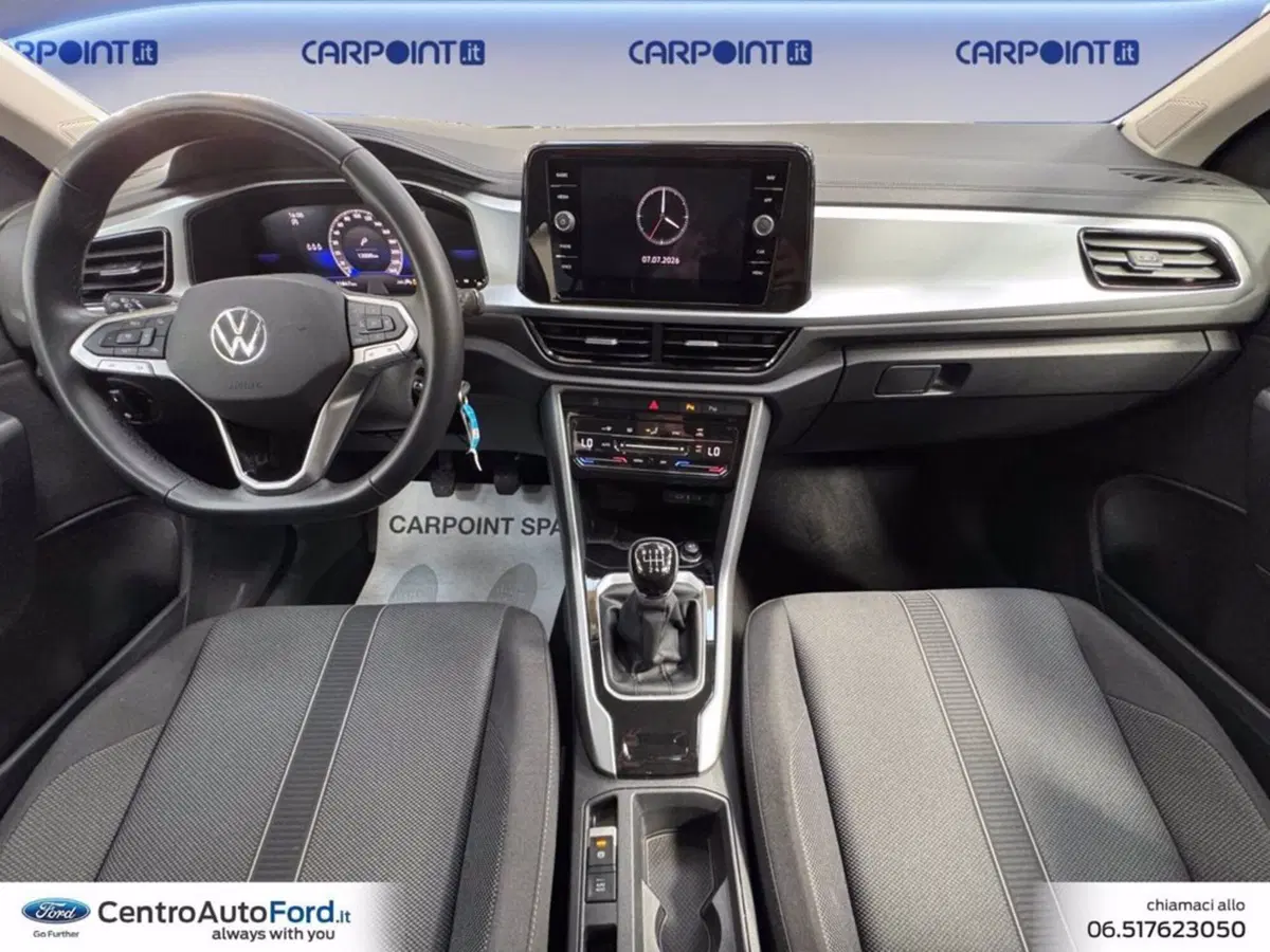Volkswagen T-Roc usata a Roma (10)