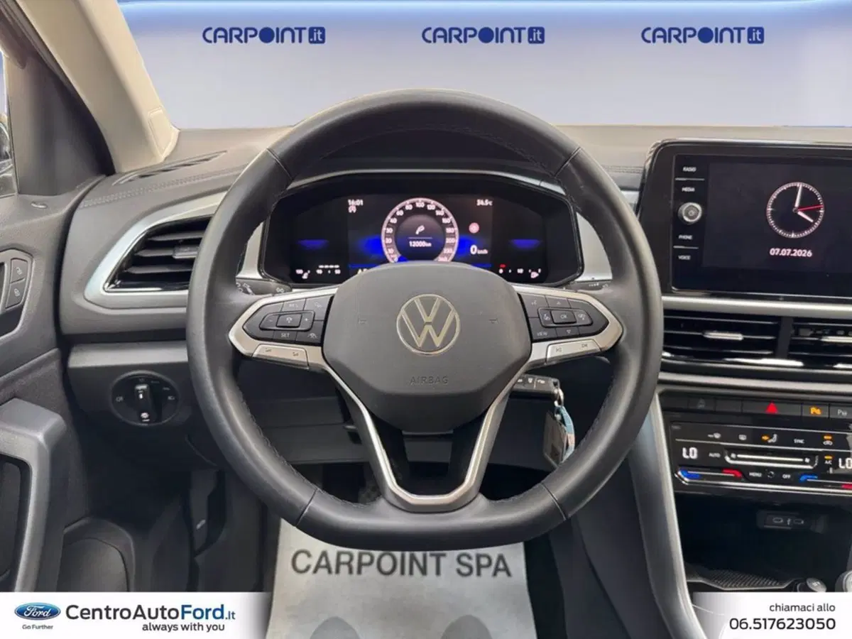 Volkswagen T-Roc usata a Roma (12)