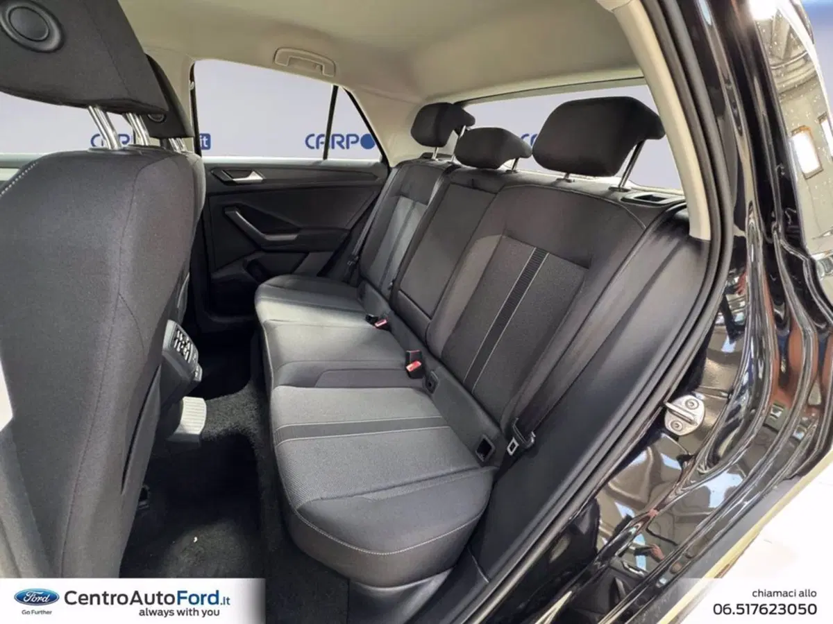 Volkswagen T-Roc usata a Roma (13)