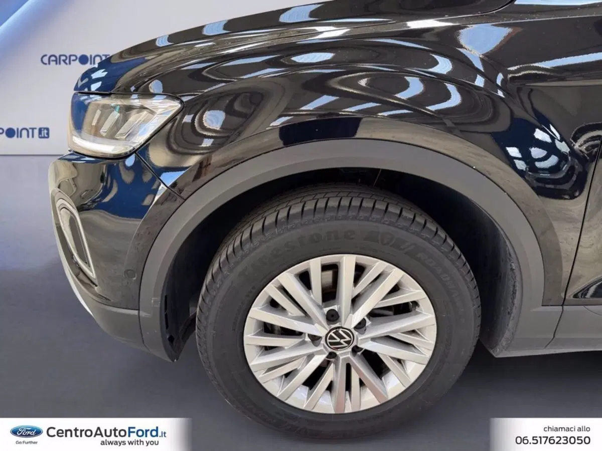 Volkswagen T-Roc usata a Roma (14)