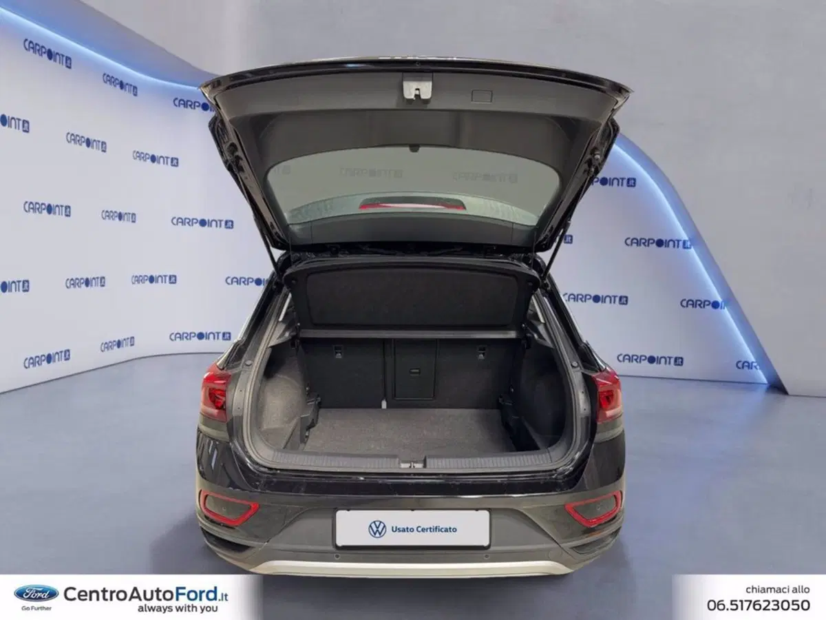 Volkswagen T-Roc usata a Roma (17)