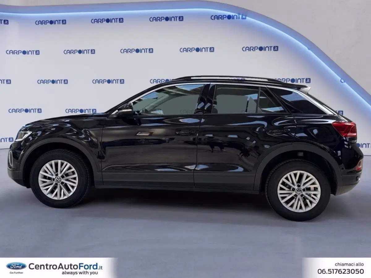 Volkswagen T-Roc usata a Roma (2)