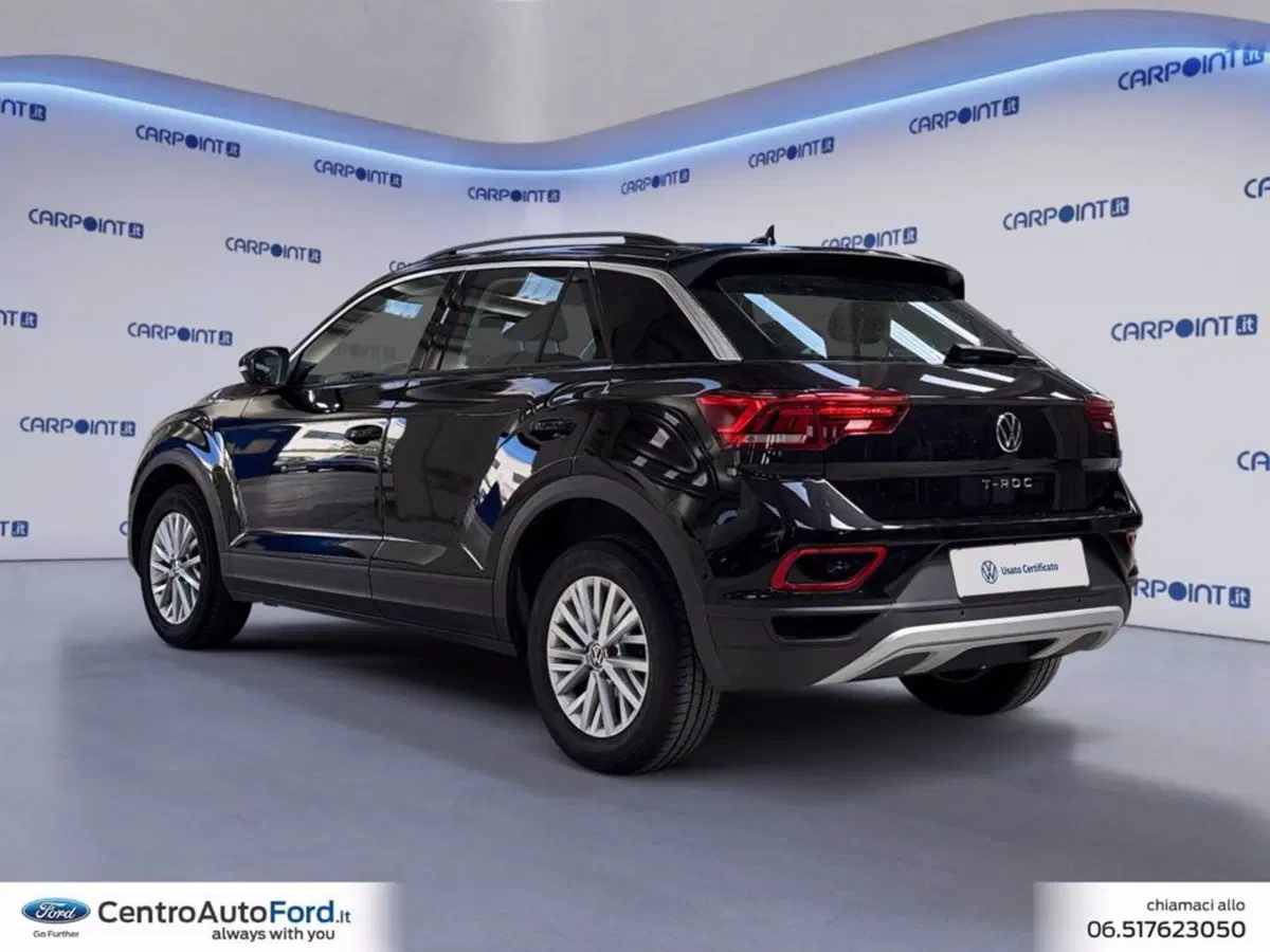 Volkswagen T-Roc usata a Roma (3)
