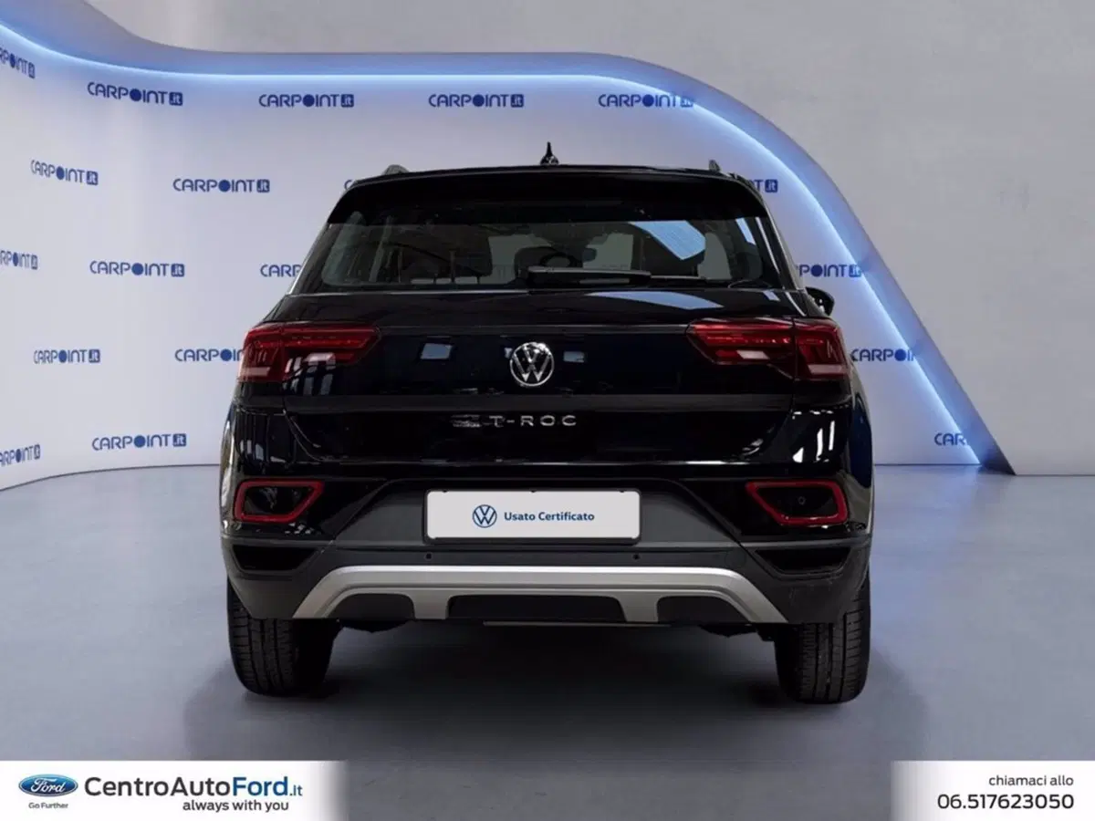 Volkswagen T-Roc usata a Roma (4)