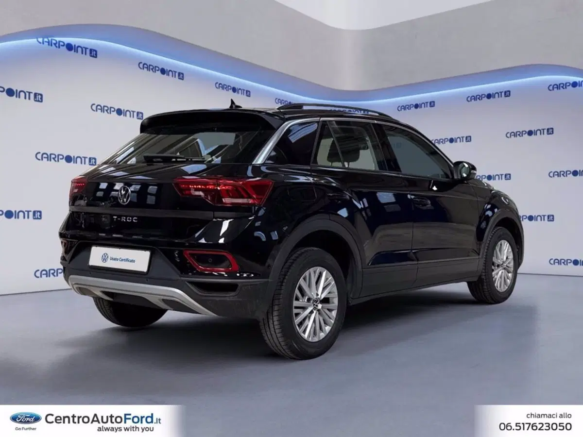Volkswagen T-Roc usata a Roma (5)