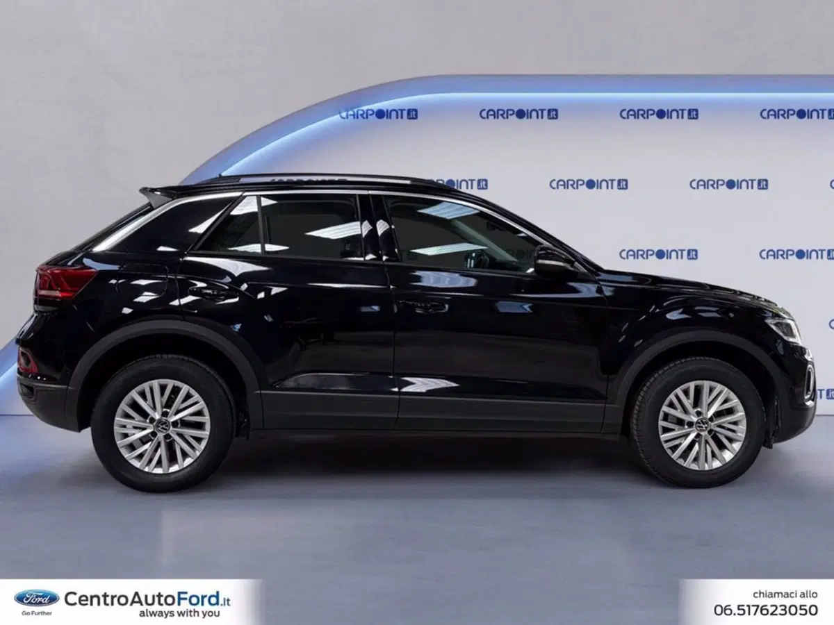 Volkswagen T-Roc usata a Roma (6)